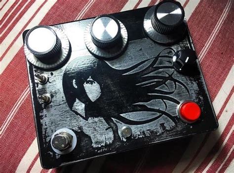 anime guitar pedal